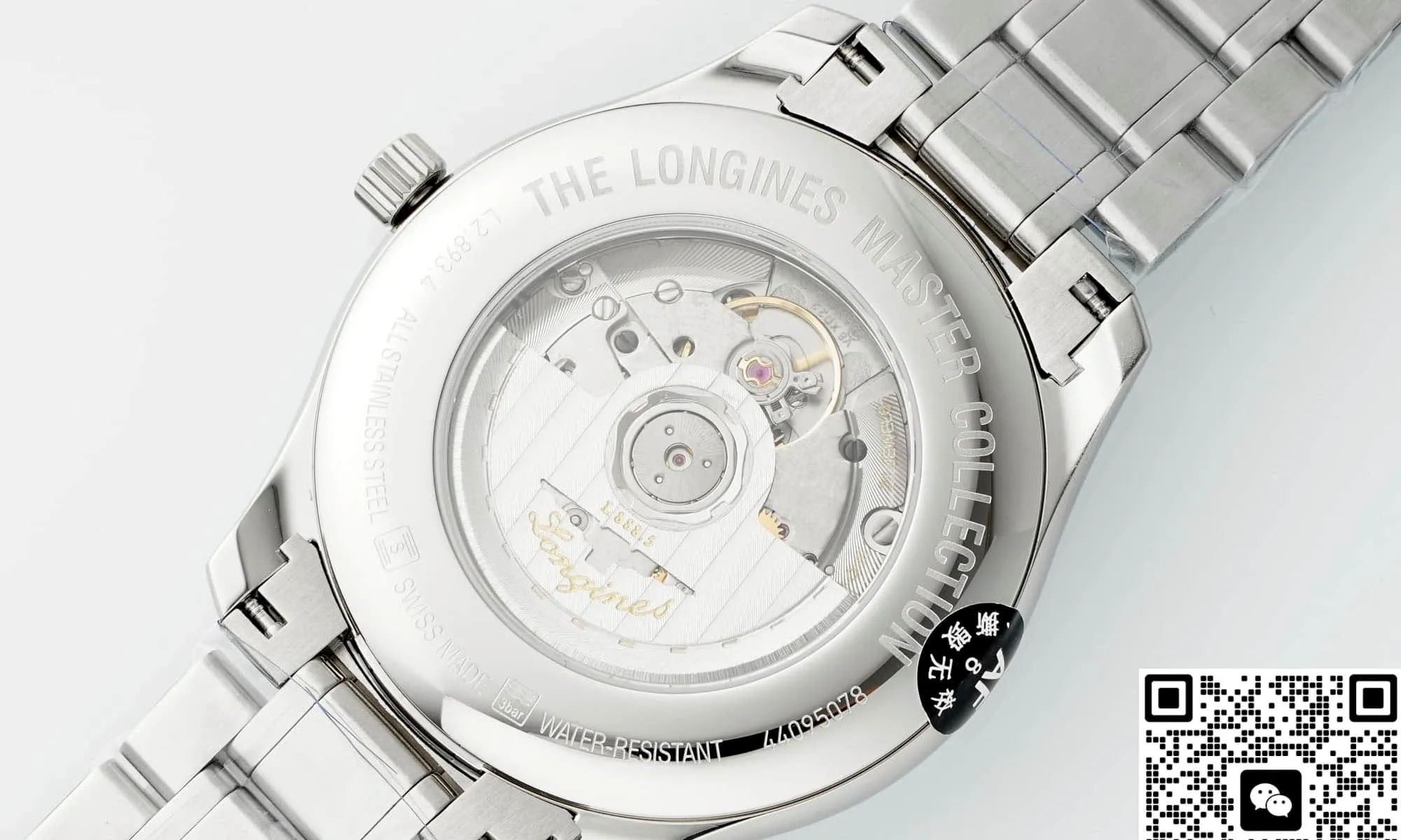 AF Factory Longines Master Collection L2.893.4.97.6 1:1 Best Edition Replica Watch